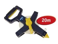 GLASS FIBRE MEASURING TAPE - 20 m