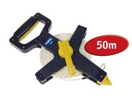 GLASS FIBRE MEASURING TAPE - 50 m