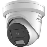 Hikvision dome DS-2CD2347G2H-LISU/SL F2.8 (white,  4 MP, 30 m. IR; 30 LED, Hybrid Light)