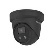 Hikvision dome DS-2CD2386G2-ISU/SL F2.8 (black, 8 MP, 30 m. IR; 30 m. LED, AcuSense)