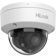 HiLook dome IPC-D620HA-LZU F2.8-12 (white, 2  MP, 30 m. IR, 30 m. LED, Hybrid Light)