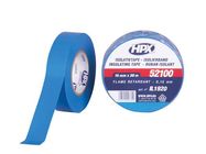 PVC insulating tape VDE - blue 19mm x 20m