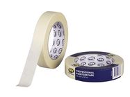 Masking tape 60°C - cream 25mm x 50m