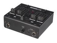 2-CHANNEL MIXER WITH 2 USB INPUTS