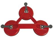 TRIPLE SUCTION CUP - max. 100 kg