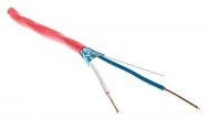 Telecommunication cable nonflammable Bitner HTKSHekw FE180/Ph90 E90 1x2x1.0mm