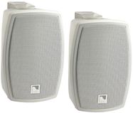 Wall Mount Plastic Cabinet Loudspeakers 35W (2 pcs), White