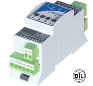 Expansion module iSMA-B-4U4A-H, 4 universal inputs, 4 analogue outputs with manual control, Modbus RTU/ASCII, BACnet MSTP