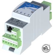 Expansion module iSMA-B-8U-IP, 8 universal outputs, Modbus TCP/IP, BACnet IP