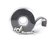 Scratch tape - reel 2m x 2cm - black color