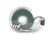 Scratch tape - reel 2m x 2cm - dark green color