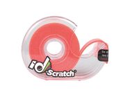 Scratch tape - reel 2m x 2cm - orange color