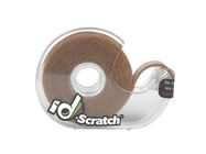 Scratch tape - reel 2m x 2cm - brown color