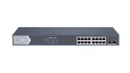 18 port 16 PoE port Switch Hik-vision DS-3E1518P-SI