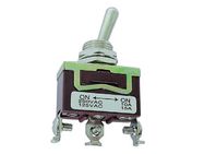 MAXI TOGGLE SWITCH SPDT ON-ON 10A/250V