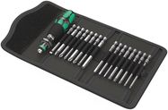 Kraftform Kompakt 60, 1 x 1/4"x119; 1 x PH 1x89; 1 x PH 2x89; 1 x PH 3x89; 1 x PZ 1x89; 1 x PZ 2x89; 1 x PZ 3x89; 1 x TX 10x89; 1 x TX 15x89; 1 x TX 20x89; 1 x TX 25x89; 1 x TX 30x89; 1 x 1.0x5.5x89; 1 x 3.0x89; 1 x 4.0x89; 1 x 5.0x89; 1 x 6.0x89; 1 x 70.