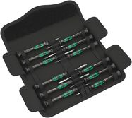 Kraftform Micro 12 Electronics 1 Screwdriver set for electronic applications, 1 x PH 000x40; 1 x PH 00x40; 1 x PH 0x40; 1 x TX 8x60; 1 x TX 10x60; 1 x 1 IPRx40; 1 x 0.35x2.5x40; 1 x 0.23x1.5x40; 1 x 2.5x60; 1 x 3.0x60; 1 x mx40; 1 x 1.0x3.5x50; 1 x 70.0x5