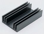 Heat sink 50mm 7.5 K/W @ 10 W black anod-175-62-341