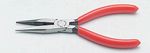 Flat-Nose radio Pliers with Cutter 160mm-180-51-849