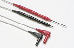 Retractable tip test lead set/red/black-140-61-388