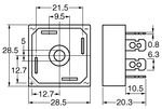 Bridge rectifier 1200V 35A QUAD-28.6-170-03-312