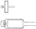 Cable Ties MK 185x4.7mm PA66 NAT 100PC-155-03-396