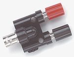 BNC Female Connector-2x Binding Posts Ćø4-146-65-113