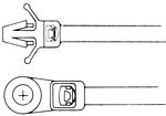 Cable Tie 200x4.8mm PA66 NAT 100PC-155-03-578