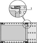 Perforated rail PU=Set-152-51-780