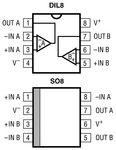 Comparator Dual DIL-8-173-11-475