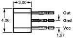 Digital Hall Effect Sensor TO-92-173-49-046