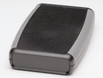 Handheld enclosure Grey-Black 79x24mm AB-150-40-605