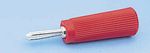 Laboratory plug Ćø2.3mm Red-140-01-020