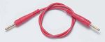 Test lead Ćø4mm Red 100cm-140-37-636