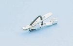 Crocodile clip Ćø2mm-140-90-007