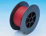 Wire-wrap wire ETFE 0.20mmĀ² RED 100M-155-24-624