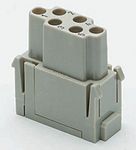 Connector/Module Han E/Male/Pole no.6/Cr-143-45-120