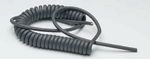 Spiral Cable PUR 8x0.25mmĀ² BLK 2.8M-155-58-432