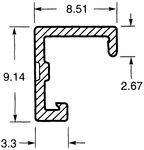 Cable socket/straight 6P-143-86-389