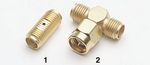 SMA T-adapter/2xfemale/1xmale 50 Ohm-146-13-014