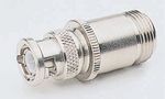 BNC male/N female adapter 50 Ohm-146-46-907