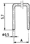 Jumper PU=Pack of 100 pieces-148-17-524