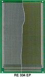 Laboratory card  FR4 epoxy heat tin-plat-148-32-333