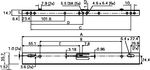 Telescopic Rail 500mm PU=Pair (2 pieces)-148-72-545