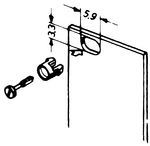 Collar screw pozidriv M2.5 PU=Pack of 1-152-29-638