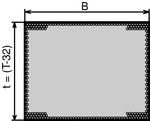 Perforated Cover Plate/84 TE-152-52-267