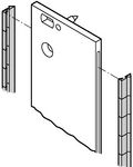 EMC Gasket 3 HE PU=Pack of 10 pieces-152-52-291