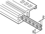 Threaded strip 84 TE-152-52-069