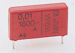 Capacitor/radial 470nF Ā±10% 630VDC/400VA-165-67-481