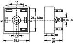 Bridge rectifier/3-phase 800V 35 A-170-36-387